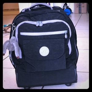 Kipling Sanaa Rolling Backpack